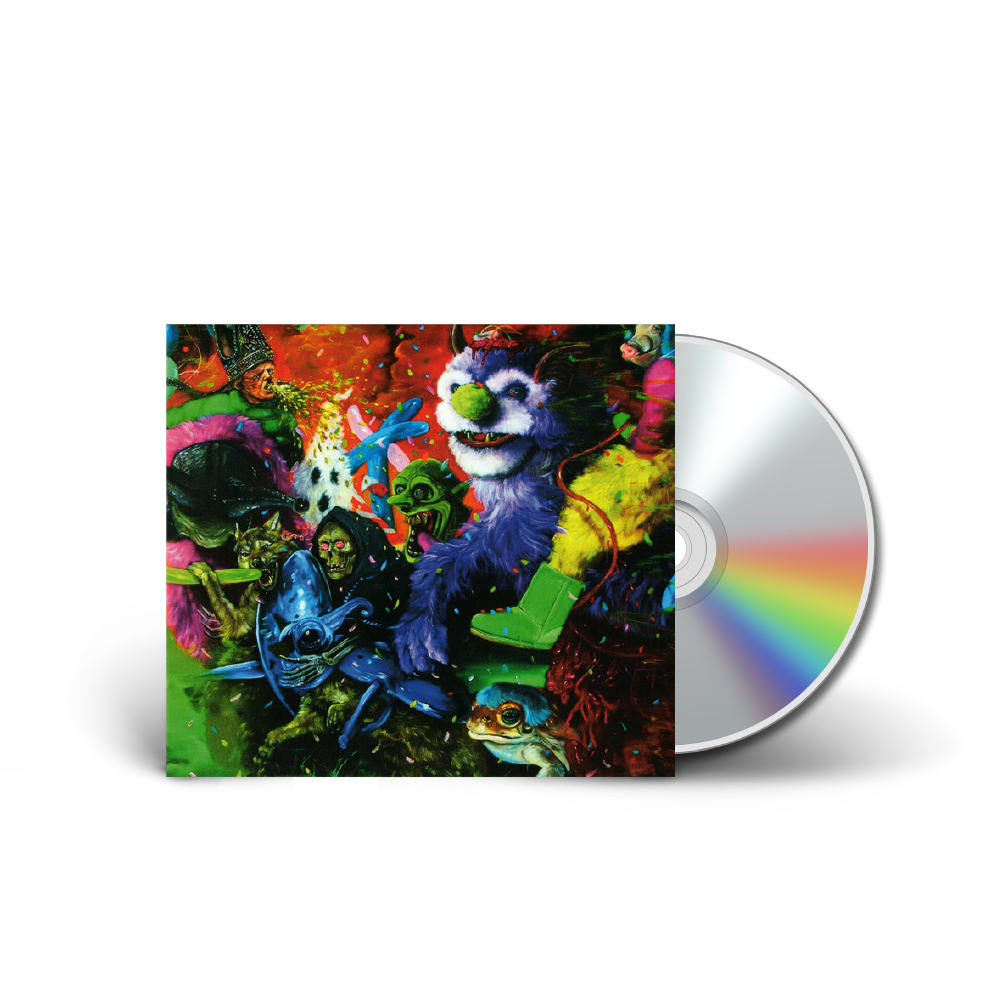 Tropical Fuck Storm / A Laughing Death in Meatspace CD