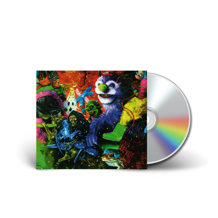 Tropical Fuck Storm / A Laughing Death in Meatspace CD