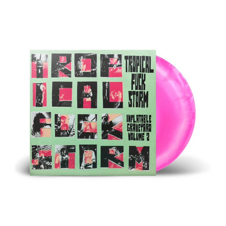 Tropical Fuck Storm / Inflatable Graveyard Vol. 2 LP Limited Inflatable Pink Haze Vinyl ***PRE-ORDER***