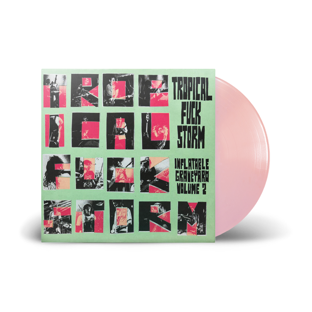 Tropical Fuck Storm / Inflatable Graveyard Vol. 2 LP Limited Rose Vinyl ***PRE-ORDER***