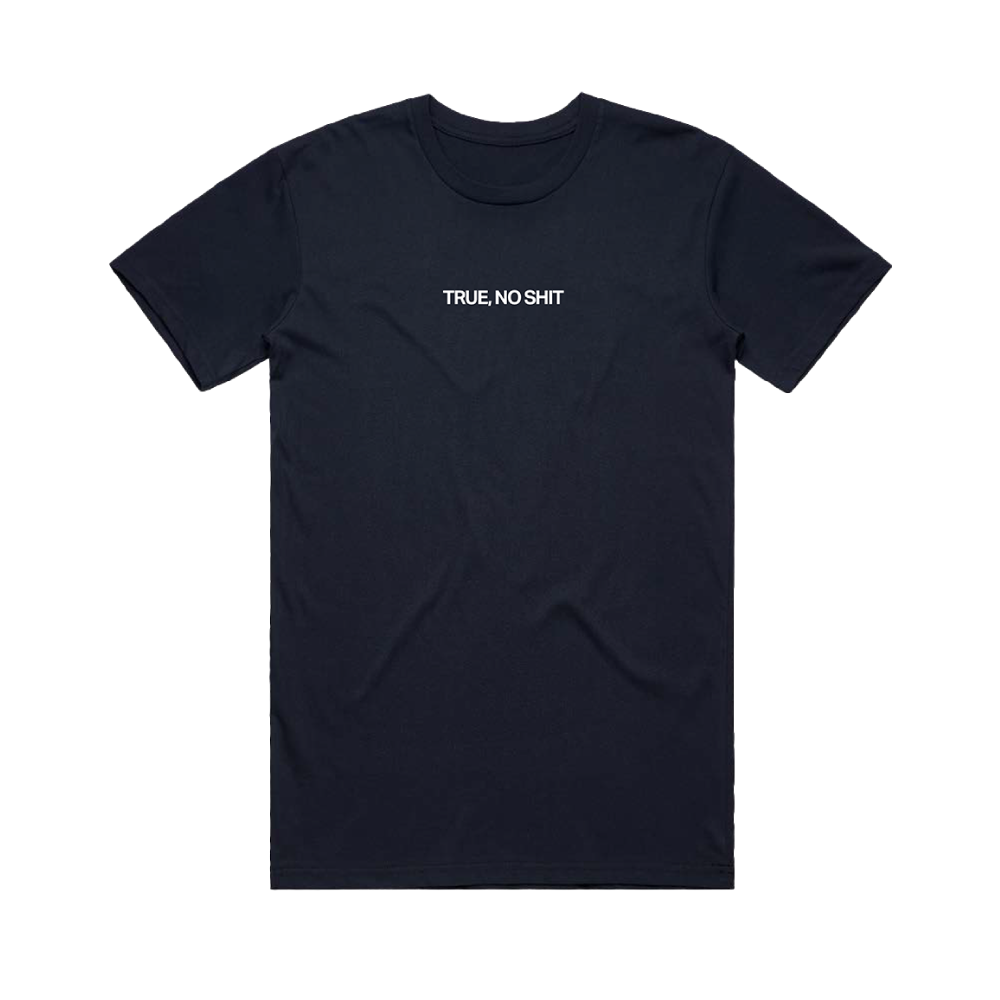 Matt Corby / True, No Shit Tee Navy T-Shirt