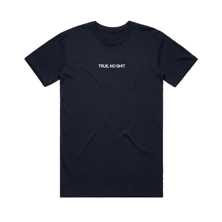 Matt Corby / True, No Shit Tee Navy T-Shirt