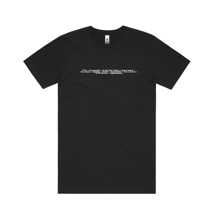 Tirzah / Tour Tee Black