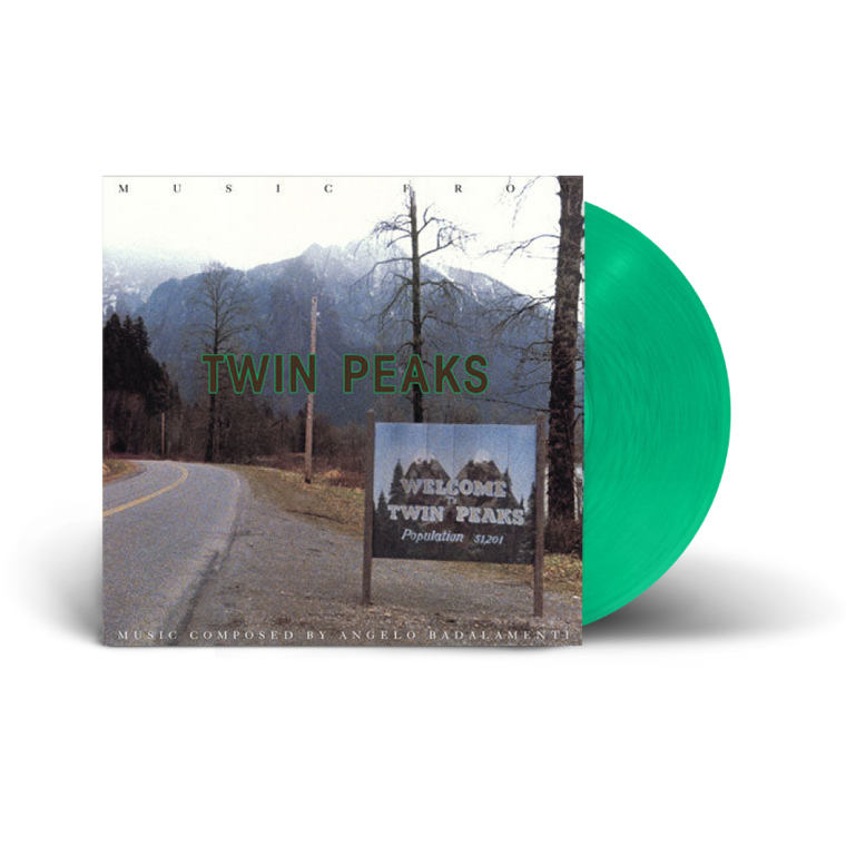Music From Twin Peaks / Soundtrack LP Green Vinyl