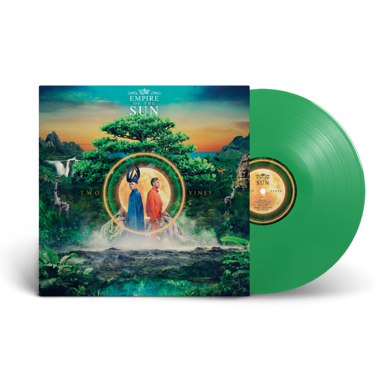 Empire Of The Sun / Two Vines LP Transparent Green Vinyl