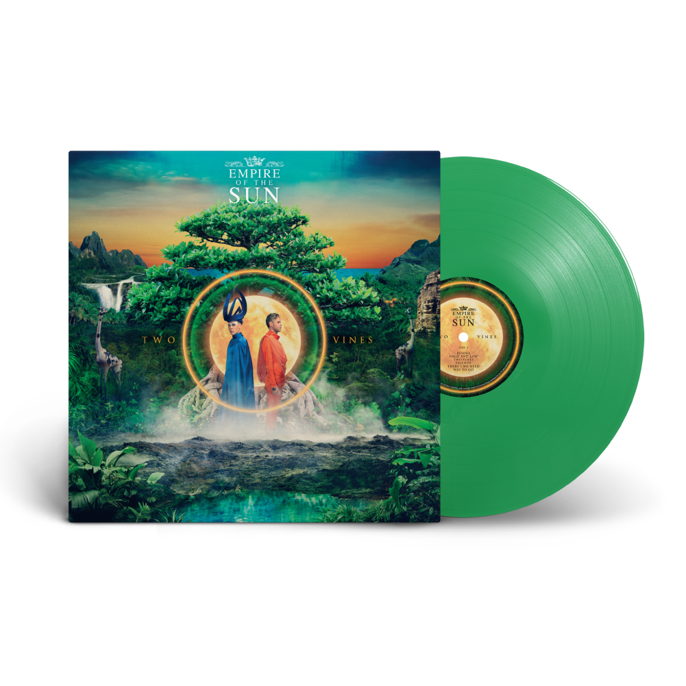 Empire Of The Sun / Two Vines LP Transparent Green Vinyl ***PRE-ORDER***