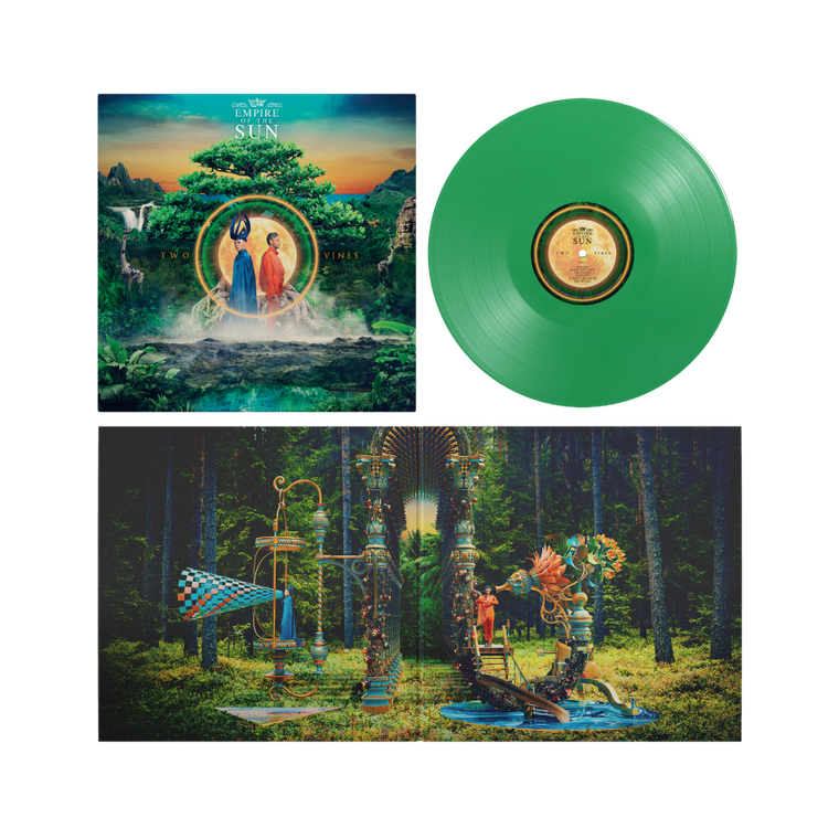 Empire Of The Sun / Two Vines LP Transparent Green Vinyl