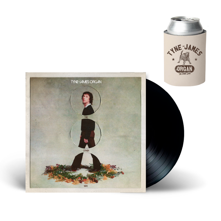 Tyne-James Organ / The Other Side LP Black Vinyl & Cream Stubby Holder Bundle **PRE-ORDER***