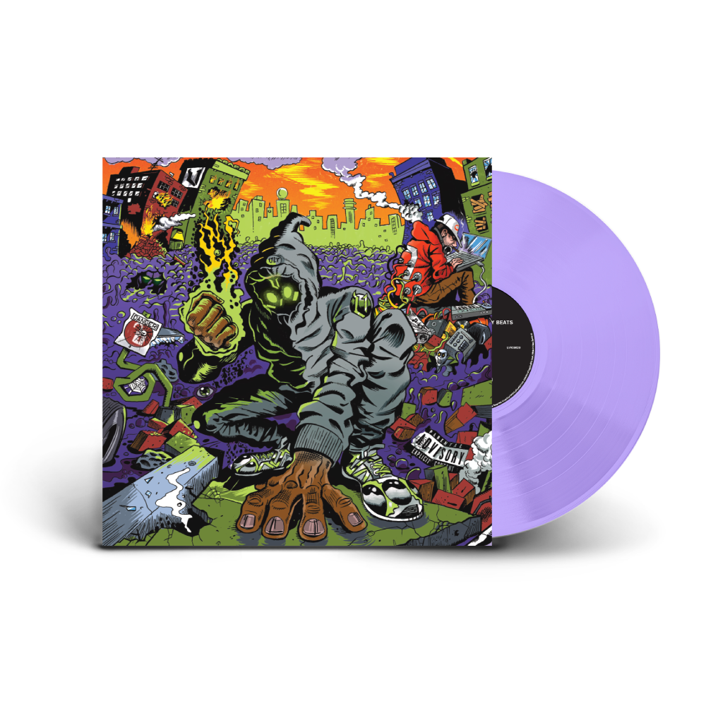 Denzel Curry & Kenny Beats / UNLOCKED LP Australian Exclusive Purple Vinyl
