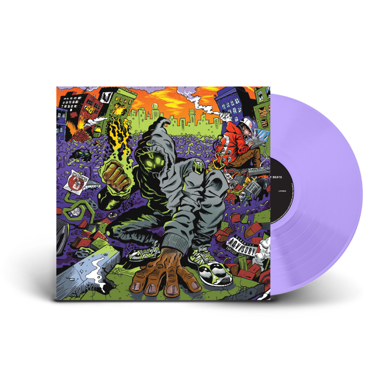 Denzel Curry & Kenny Beats / UNLOCKED LP Australian Exclusive Purple Vinyl