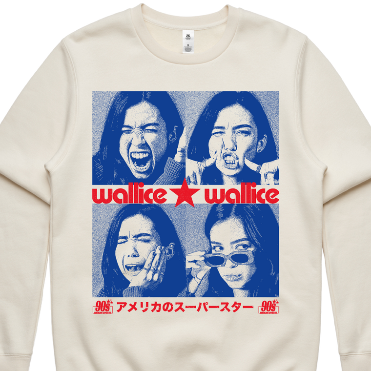 Wallice / Ecru United Crew