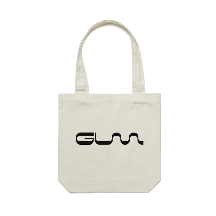 GUM / Saturnia Logo Creme Tote
