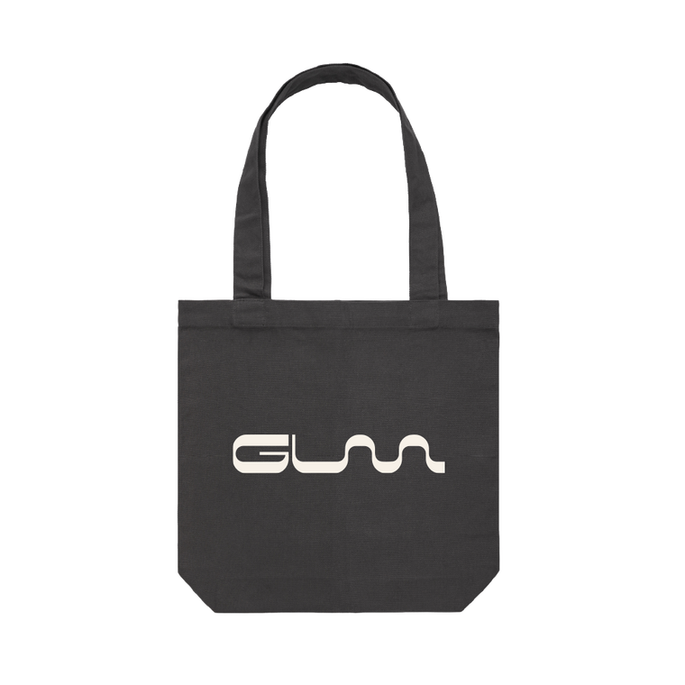 GUM / Saturnia Logo Black Tote