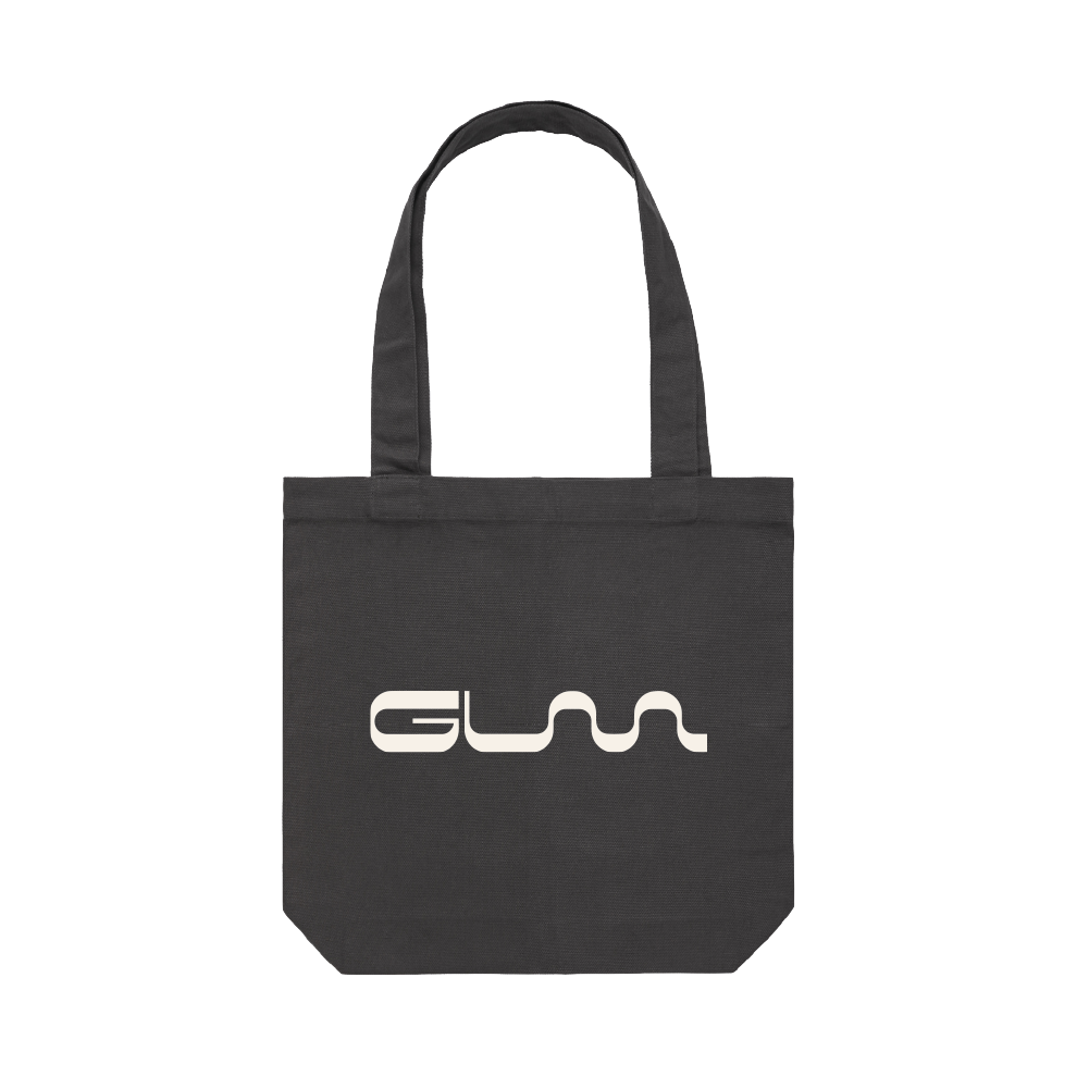 GUM / Saturnia Logo Black Tote