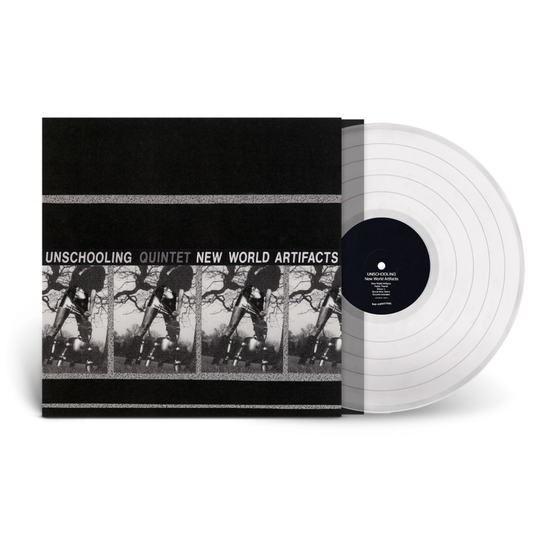 Unschooling / New World Artifacts 180g LP Clear Vinyl