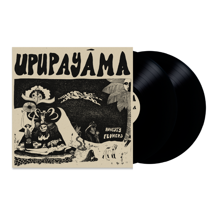 Upupayāma / Honesty Flowers 2LP Black Vinyl