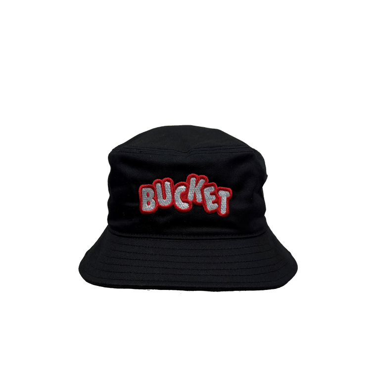 Urzila Carlson / Black Bucket Hat