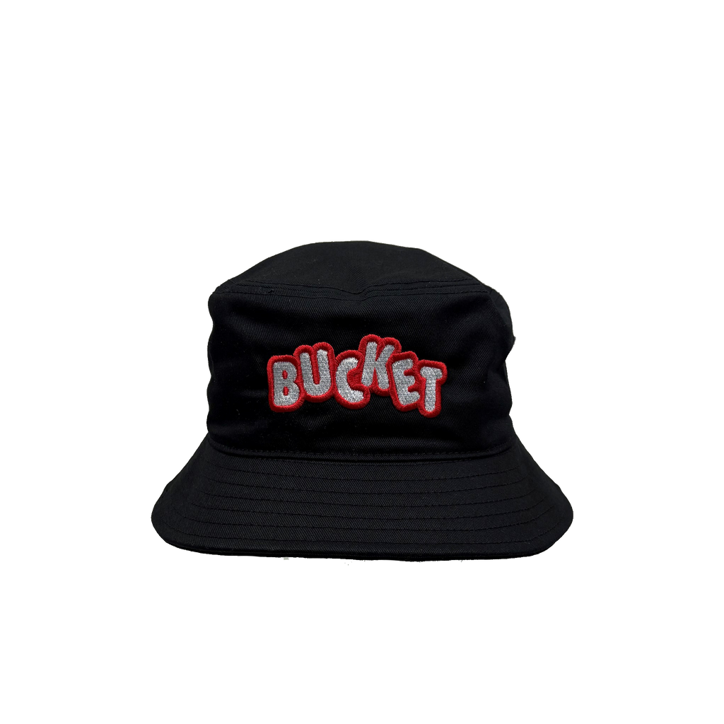Urzila Carlson / Black Bucket Hat