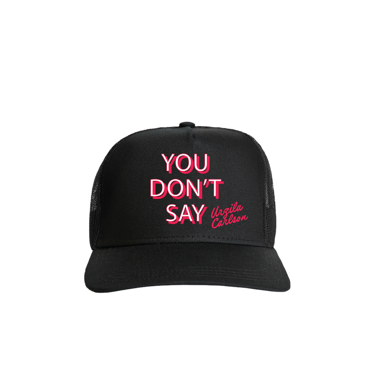 Urzila Carlson / You Don't Say Cap