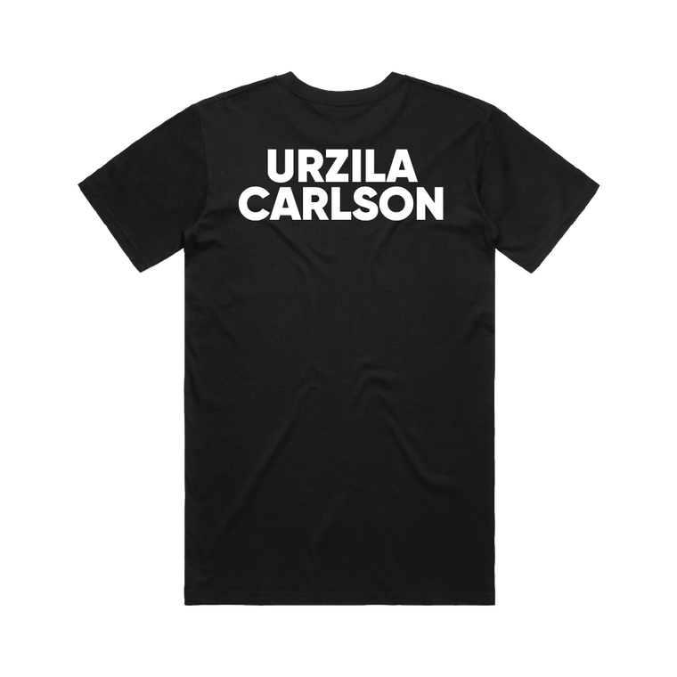 Urzila Carlson / Lesbitarian Black T-Shirt