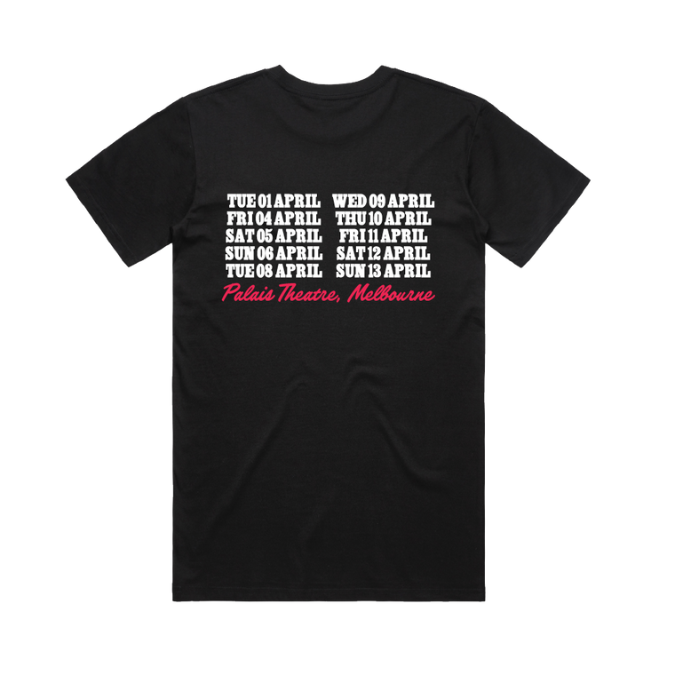 Urzila Carlson / You Don't Say Palais Tour Dates Black T-Shirt