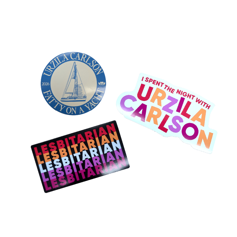 Urzila Carlson / Sticker Pack