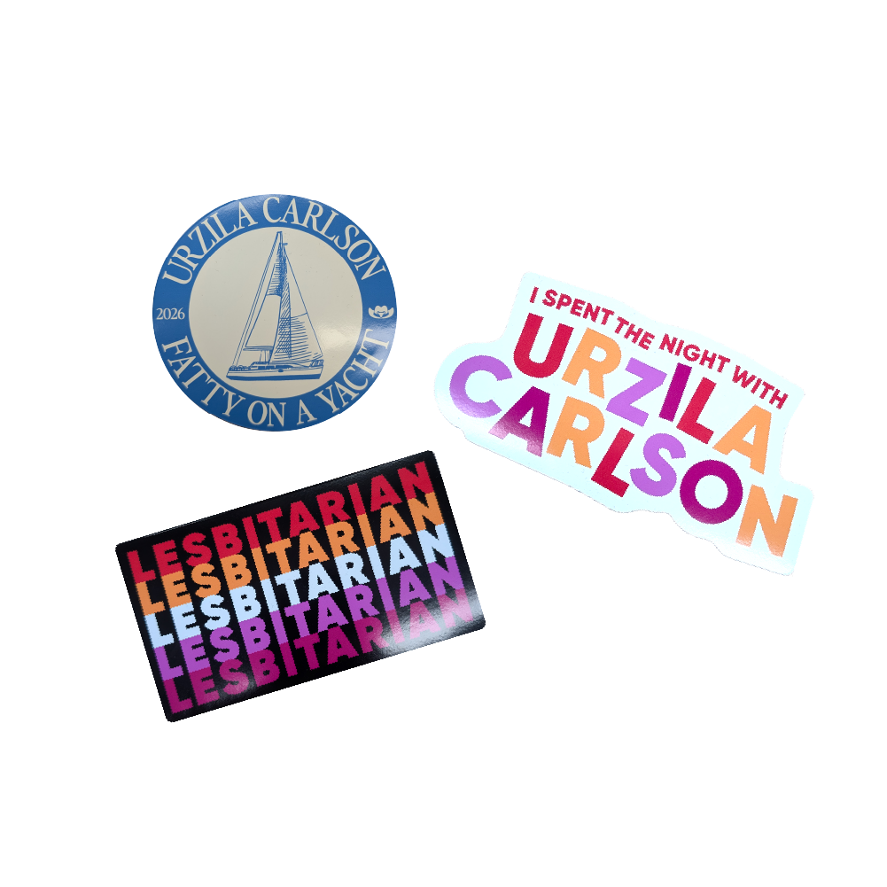 Urzila Carlson / Sticker Pack
