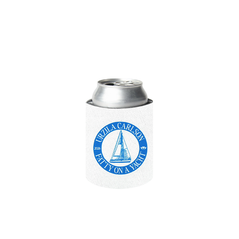 Urzila Carlson / Fatty On A Yacht Stubby Holder
