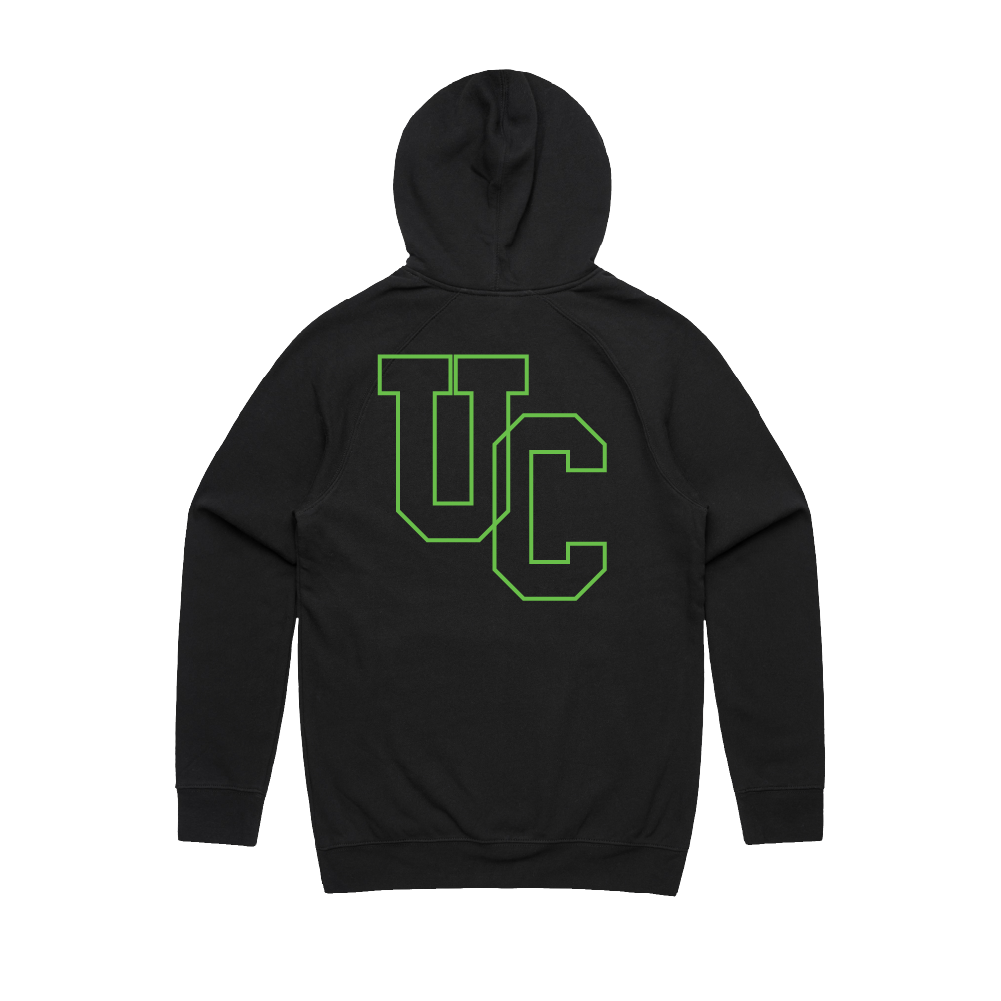 Urzila Carlson / UC Sport Black Hood