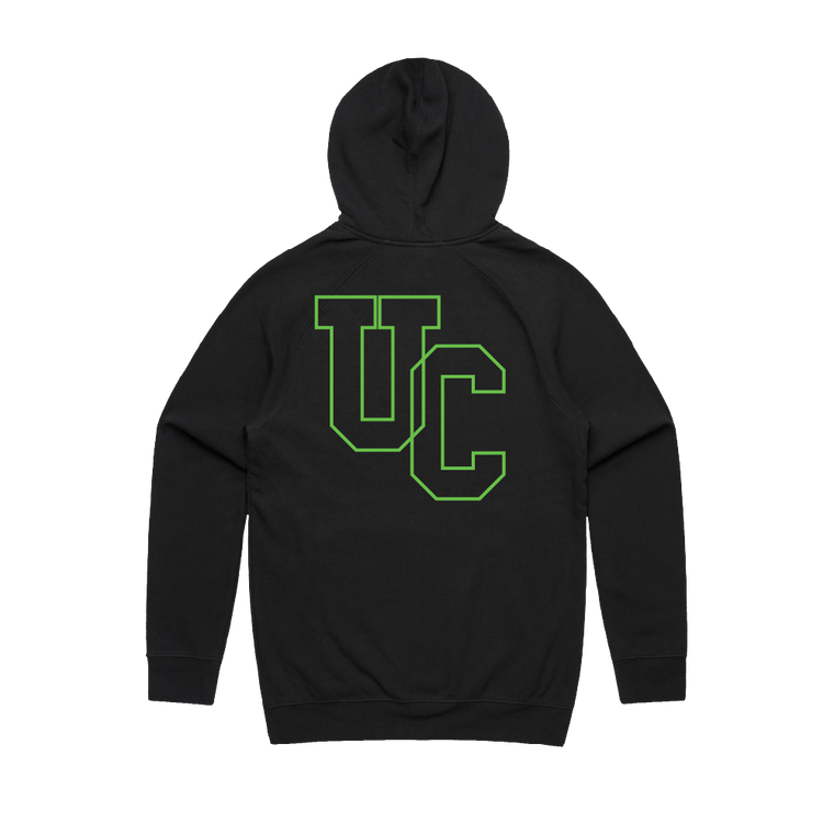 Urzila Carlson / UC Sport Black Hood