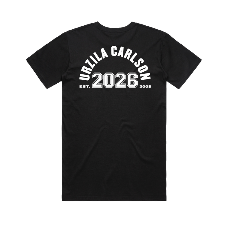 Urzila Carlson / UC Sport Black T-Shirt