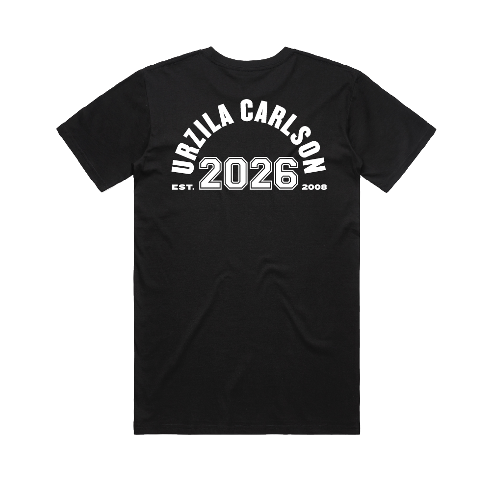 Urzila Carlson / UC Sport Black T-Shirt