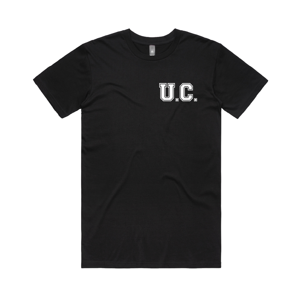 Urzila Carlson / UC Sport Black T-Shirt