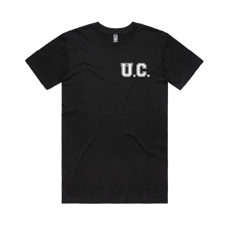 Urzila Carlson / UC Sport Black T-Shirt
