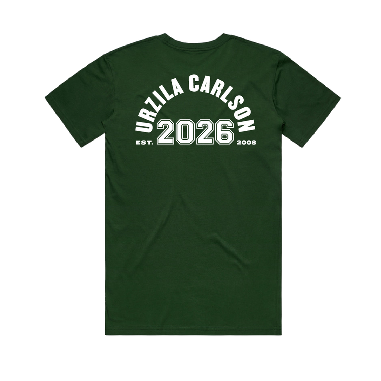 Urzila Carlson / UC Sport Green T-Shirt