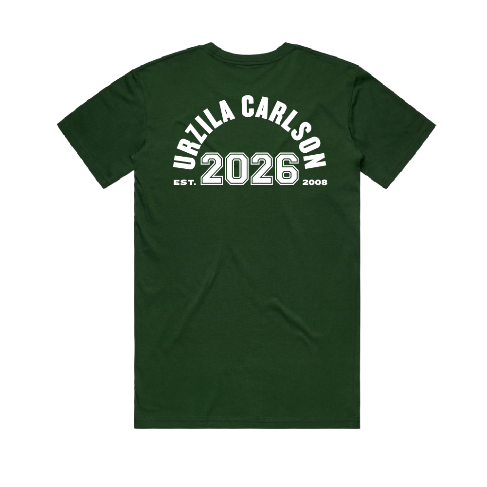 Urzila Carlson / UC Sport Green T-Shirt