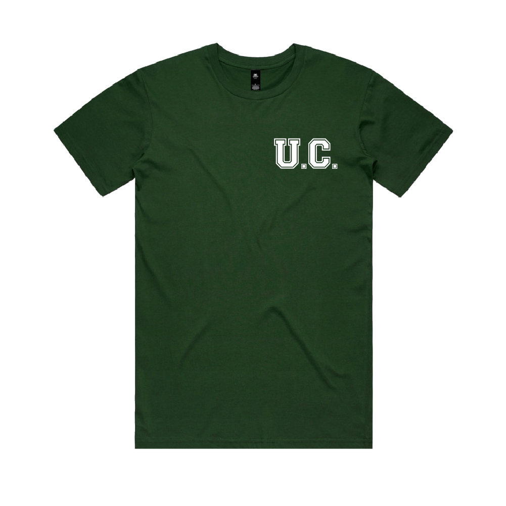 Urzila Carlson / UC Sport Green T-Shirt