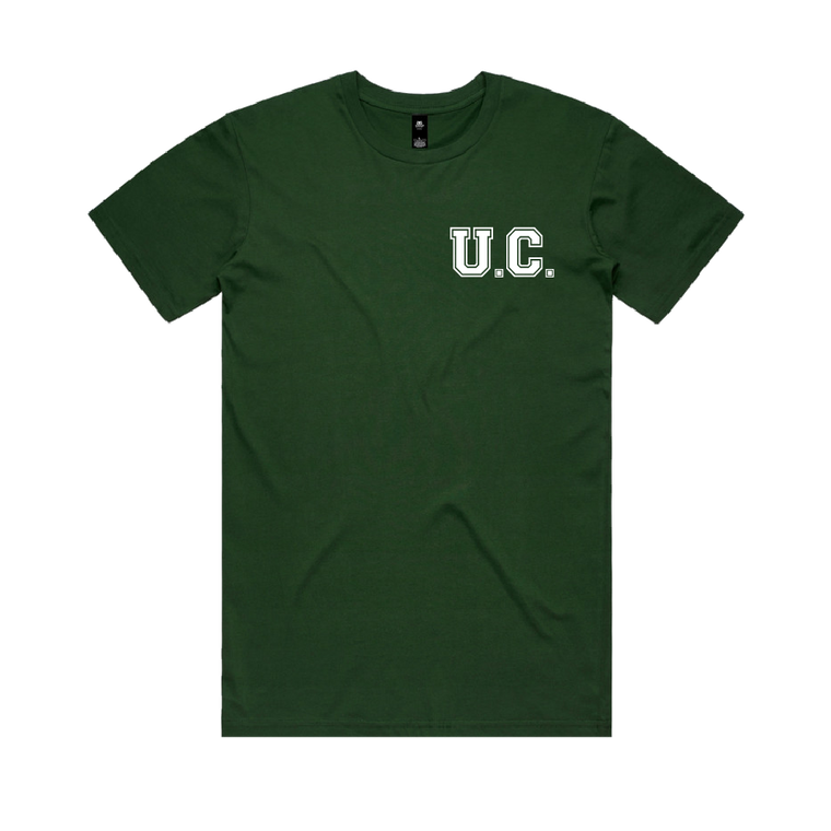 Urzila Carlson / UC Sport Green T-Shirt
