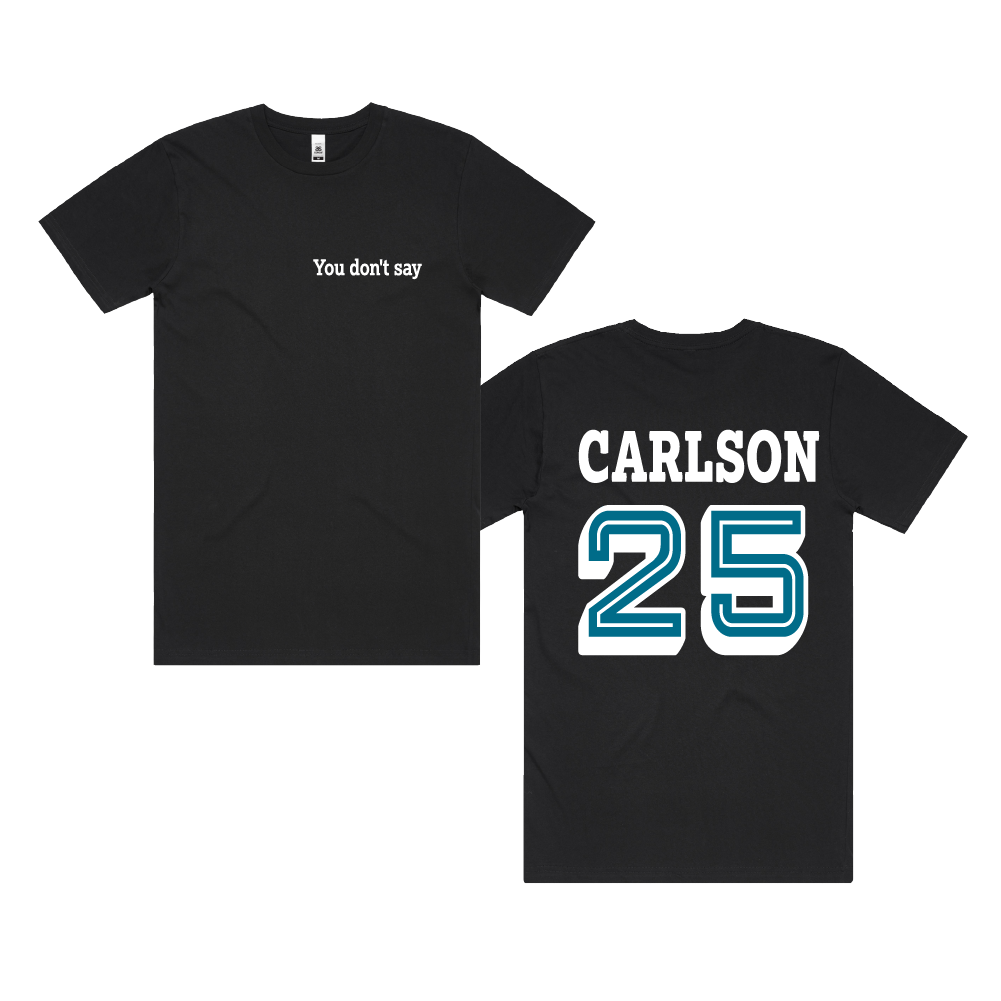 Urzila Carlson / You Don't Say Tour Black T-Shirt ***PRE ORDER***