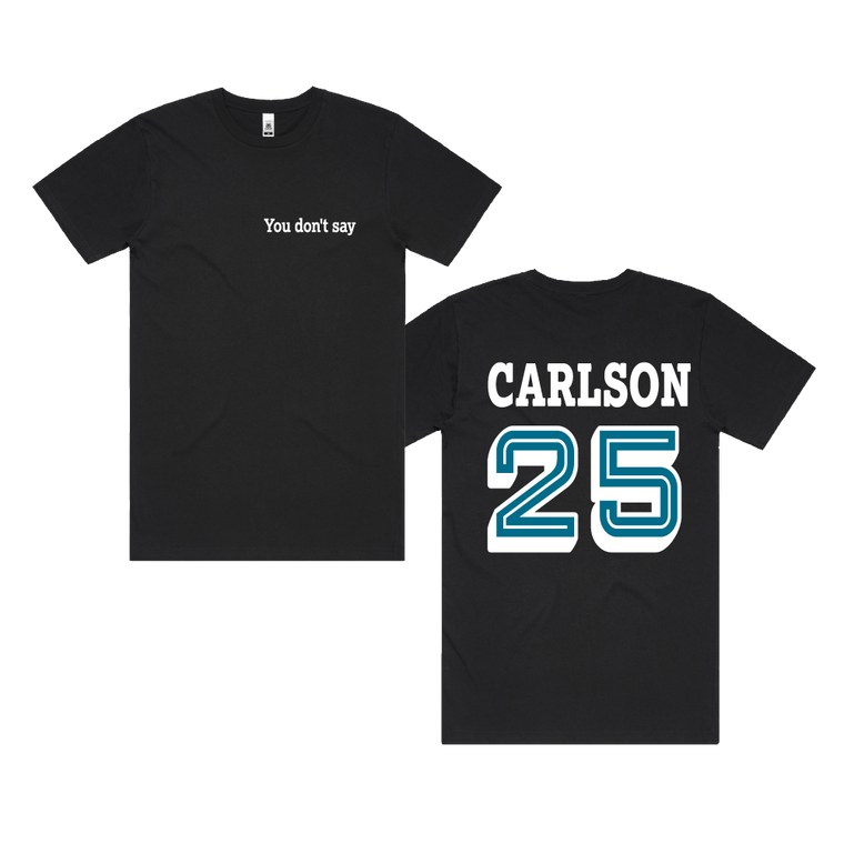 Urzila Carlson / You Don't Say Tour Black T-Shirt ***PRE ORDER***