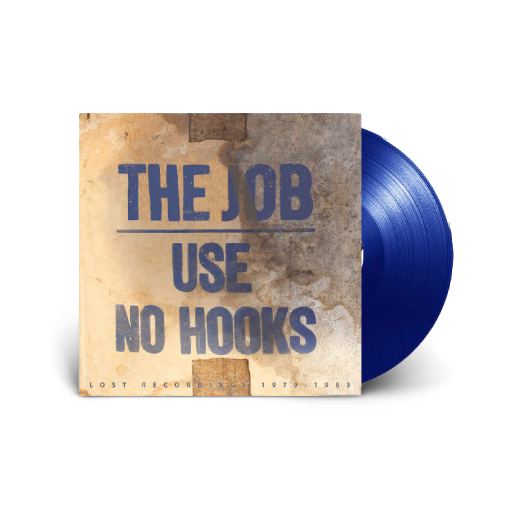 Use No Hooks / The Job LP Royal Blue Vinyl