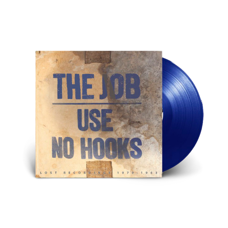 Use No Hooks / The Job LP Royal Blue Vinyl