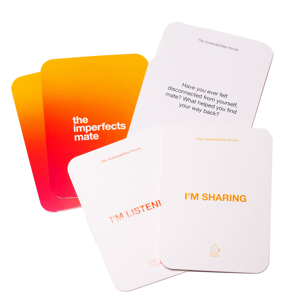 The Vulnerabilitea House Card Set Mate
