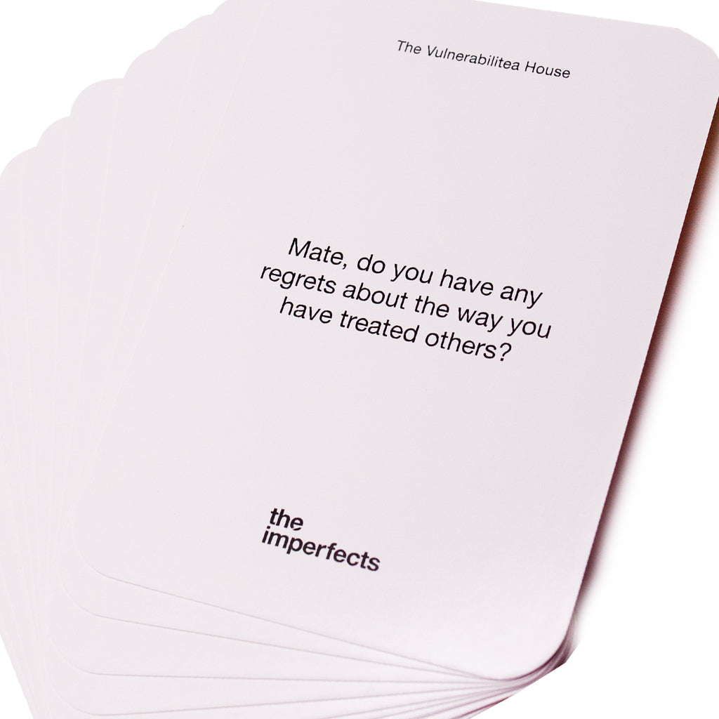 The Vulnerabilitea House Card Set Mate