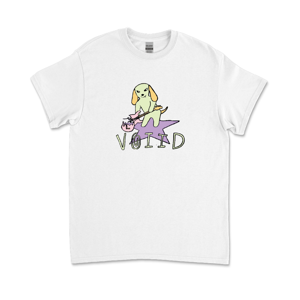 VOIID / Rock Dawg White T Shirt