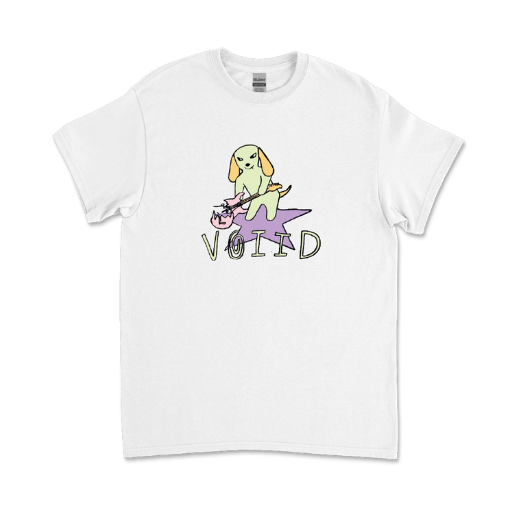 VOIID / Rock Dawg White T Shirt