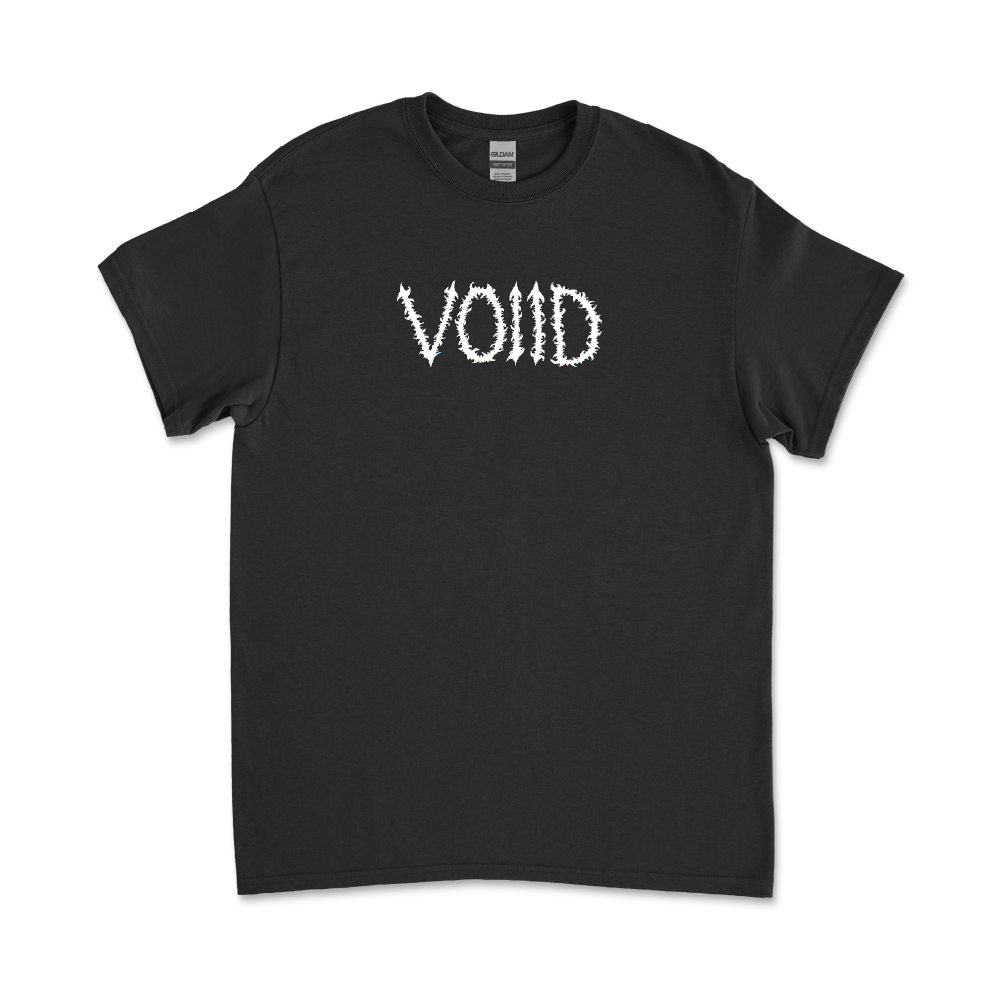 VOIID / Spikey Black T Shirt