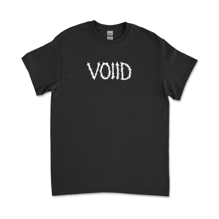 VOIID / Spikey Black T Shirt