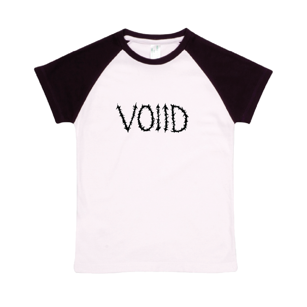 VOIID / Spikey Baby Ringer T-Shirt