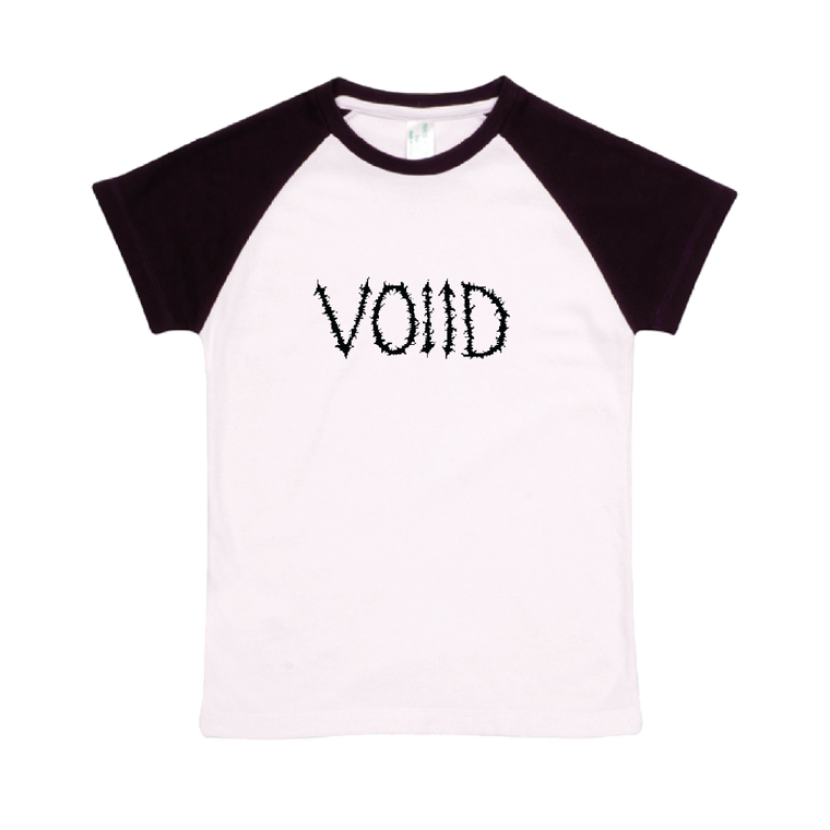 VOIID / Spikey Baby Ringer T-Shirt